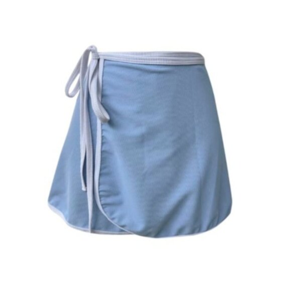 Wilo The Label Luxury Swimwear Skirt Size XS - Picture 8 of 8